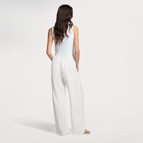 Silk Pajama Pants in Women's Ready-to-Wear Pants collections by Louis Vuitton (Product zoom)