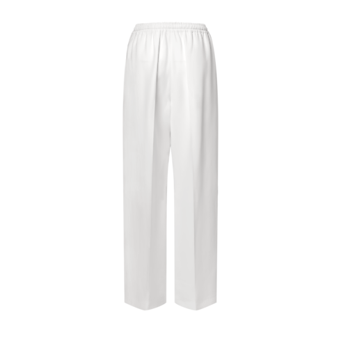 Silk Pajama Pants in Women's Ready-to-Wear Pants collections by Louis Vuitton (Product zoom)