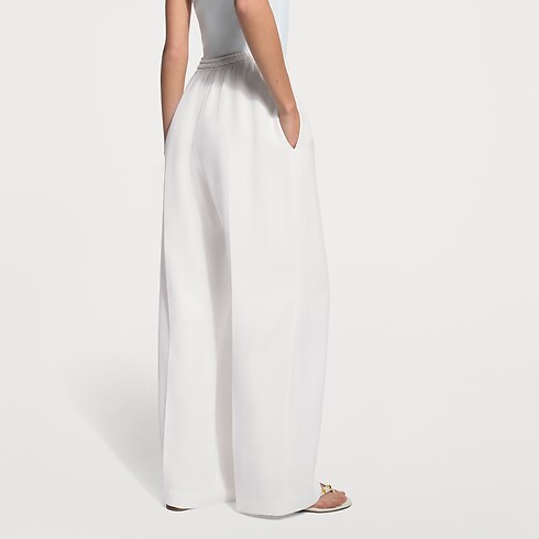 Silk Pajama Pants in Women's Ready-to-Wear Pants collections by Louis Vuitton (Product zoom)