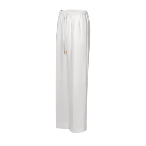 Silk Pajama Pants in Women's Ready-to-Wear Pants collections by Louis Vuitton (Product zoom)