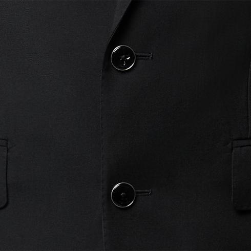 Single-Breasted Jacquard Gaston Jacket in Men's Ready-to-Wear All Ready-to-Wear collections by Louis Vuitton (Product zoom)