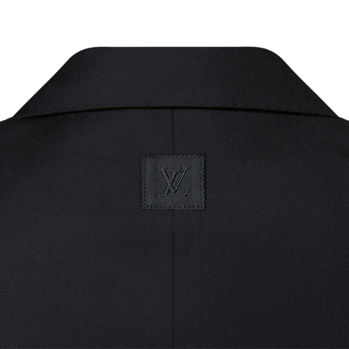 Single-Breasted Jacquard Gaston Jacket in Men's Ready-to-Wear All Ready-to-Wear collections by Louis Vuitton (Product zoom)