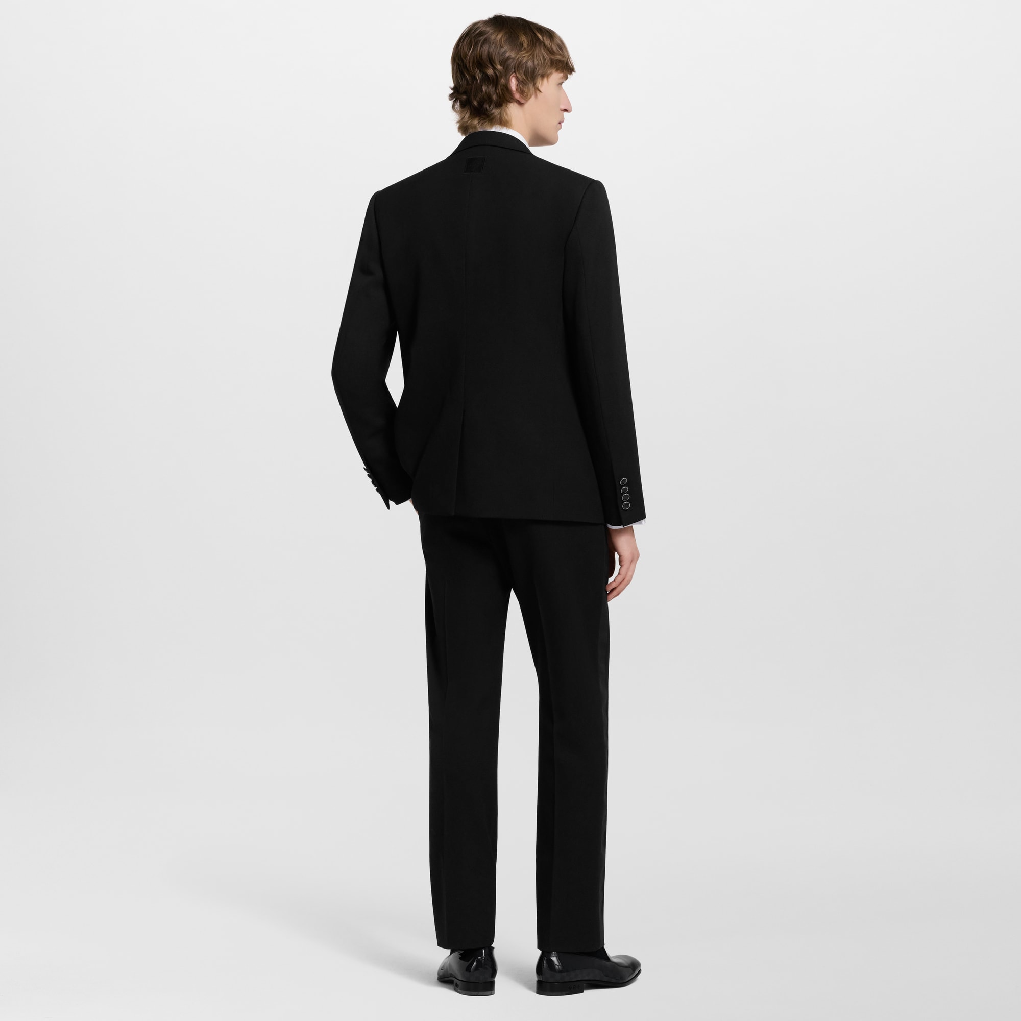 Single-Breasted Tuxedo Jacket   in Men