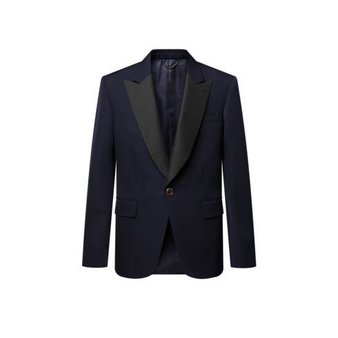 Single-Breasted Tuxedo Jacket in Men's Ready-to-Wear Blazers and Jackets collections by Louis Vuitton (Product zoom)