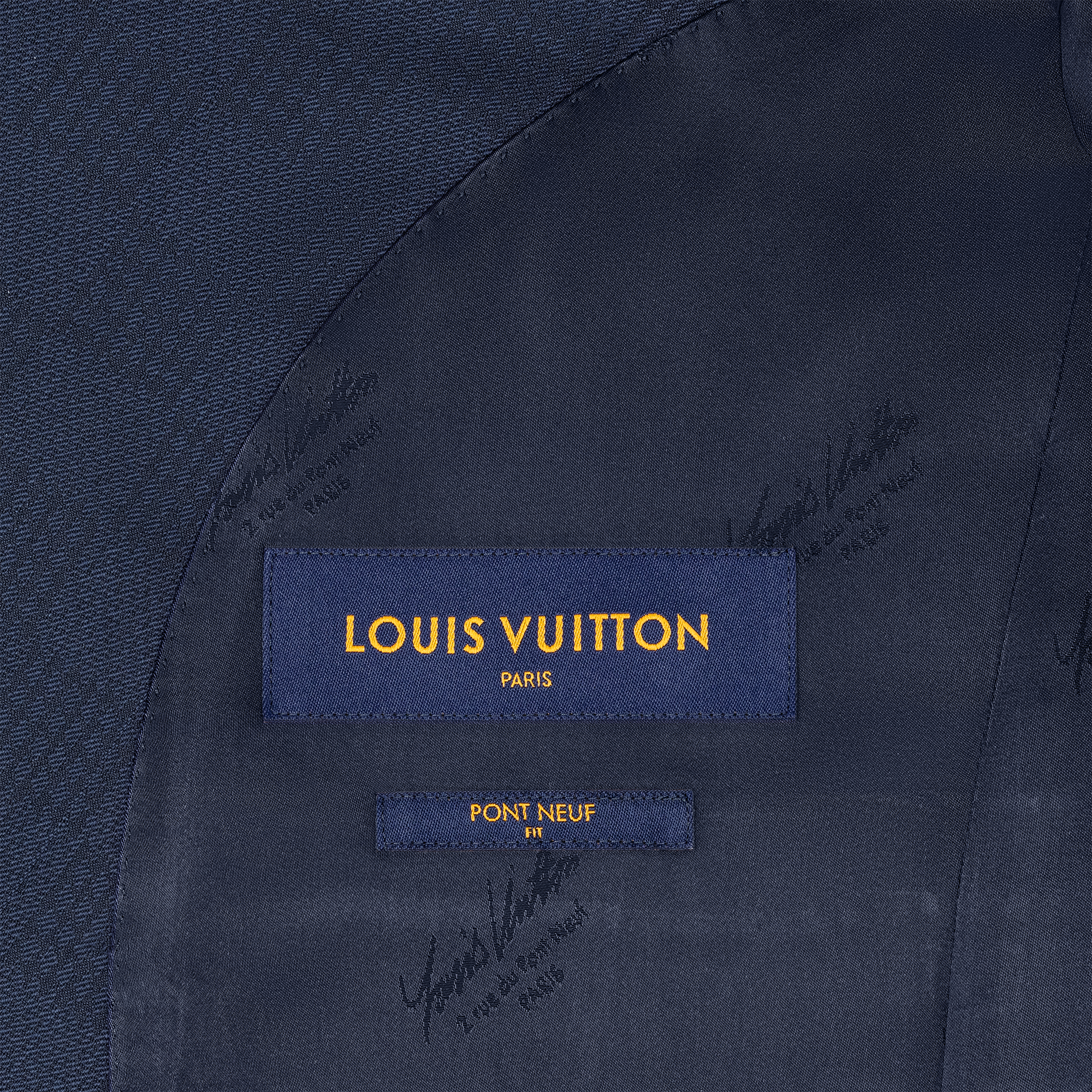 Single-Breasted Wool Pont Neuf Jacket  in Men
