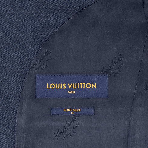 Single-Breasted Wool Pont Neuf Jacket in Men's Ready-to-Wear Blazers and Jackets collections by Louis Vuitton (Product zoom)
