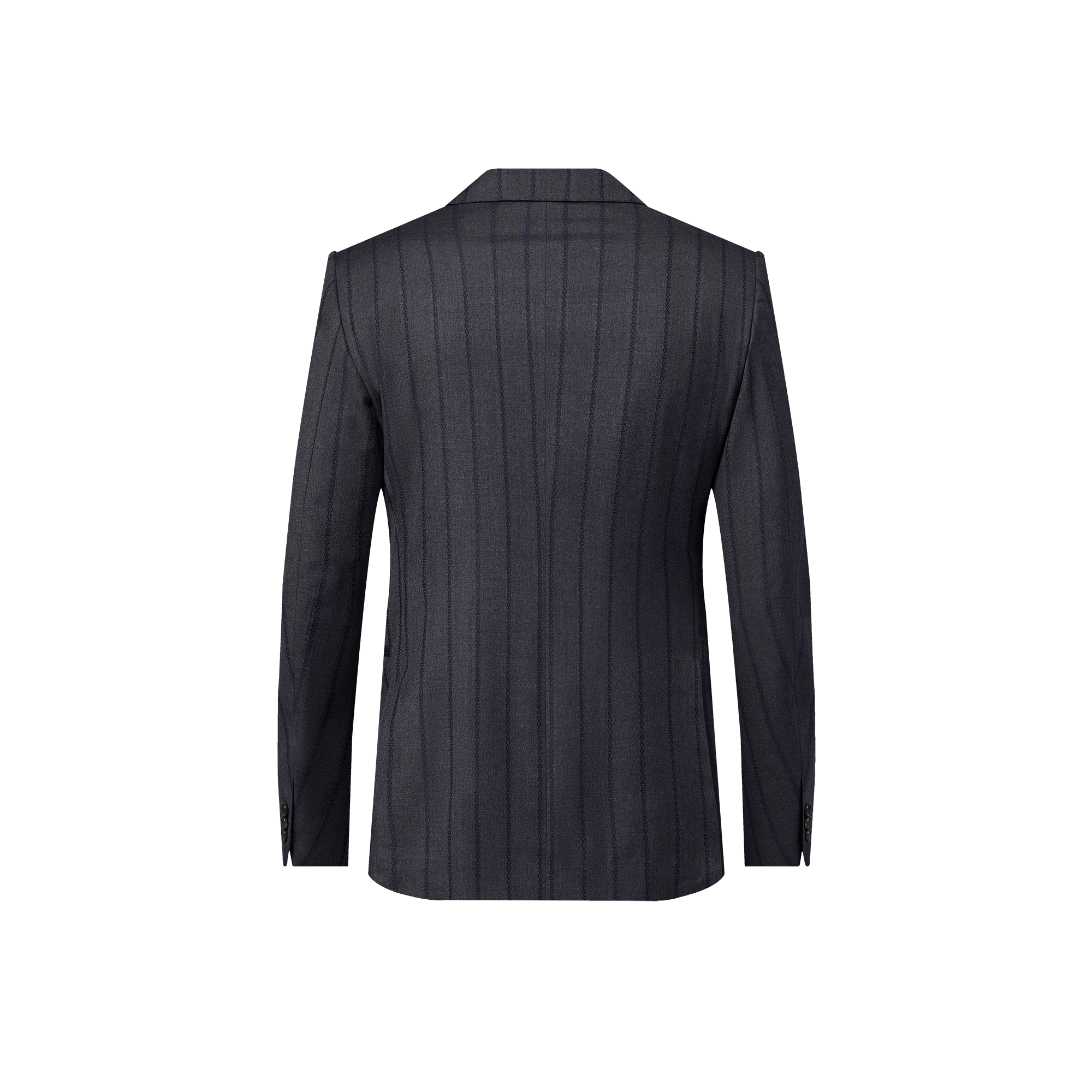 Single-Breasted Wool Pont Neuf Jacket  in Men