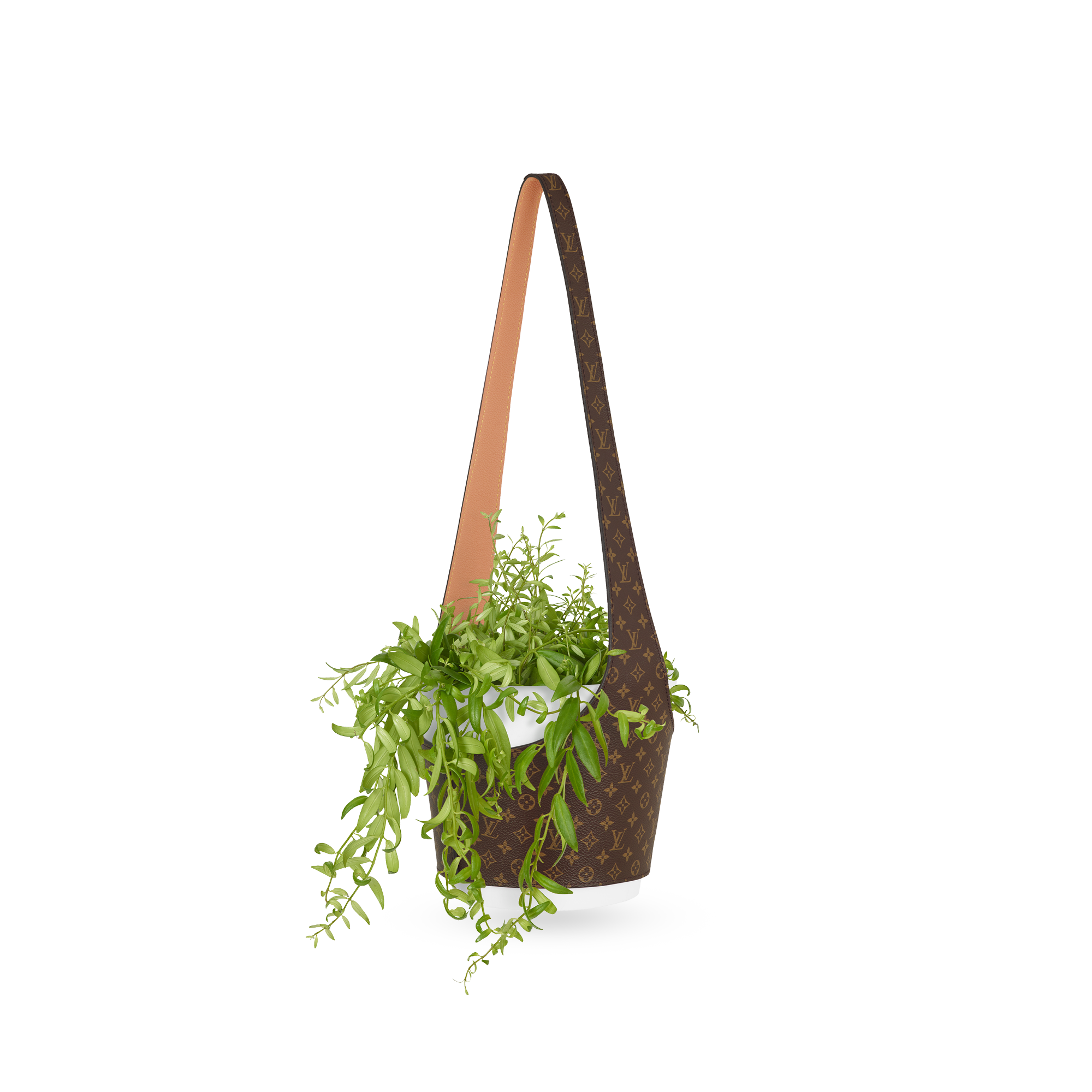 Single Floral Pot By Damien Langlois-Meurine  in Trunks, Travel and Home