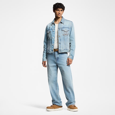 Skate Fit Denim Pants in Men's Ready-to-Wear Denim collections by Louis Vuitton (Product zoom)