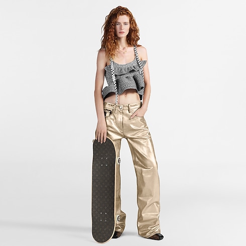 Skateboard and Strap in Trunks, Travel and Home's Sport and Games } collections by Louis Vuitton (Product zoom)