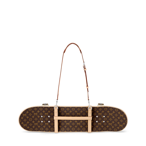 Skateboard and Strap in Trunks, Travel and Home's Sport and Games } collections by Louis Vuitton (Product zoom)