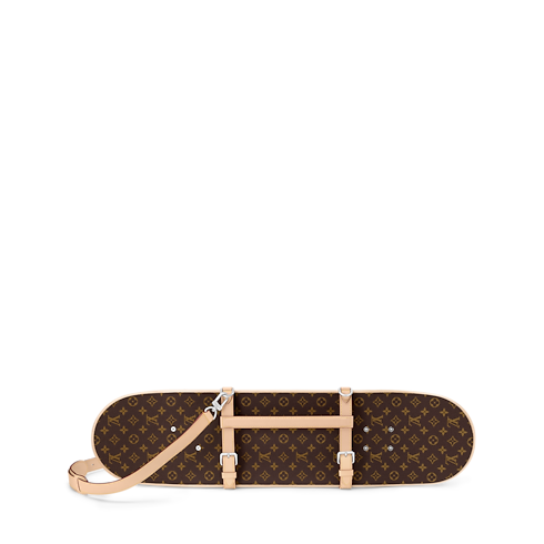 Skateboard and Strap in Trunks, Travel and Home's Sport and Games } collections by Louis Vuitton (Product zoom)
