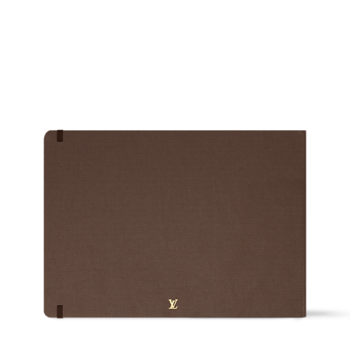 Sketchbook Carnets de Palace . in Trunks, Travel and Home's Books and Stationery Office and Writing collections by Louis Vuitton (Product zoom)