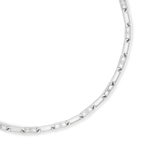 Sleek Monogram Necklace . in Men's Fashion Jewellery Necklaces and Pendants collections by Louis Vuitton (Product zoom)