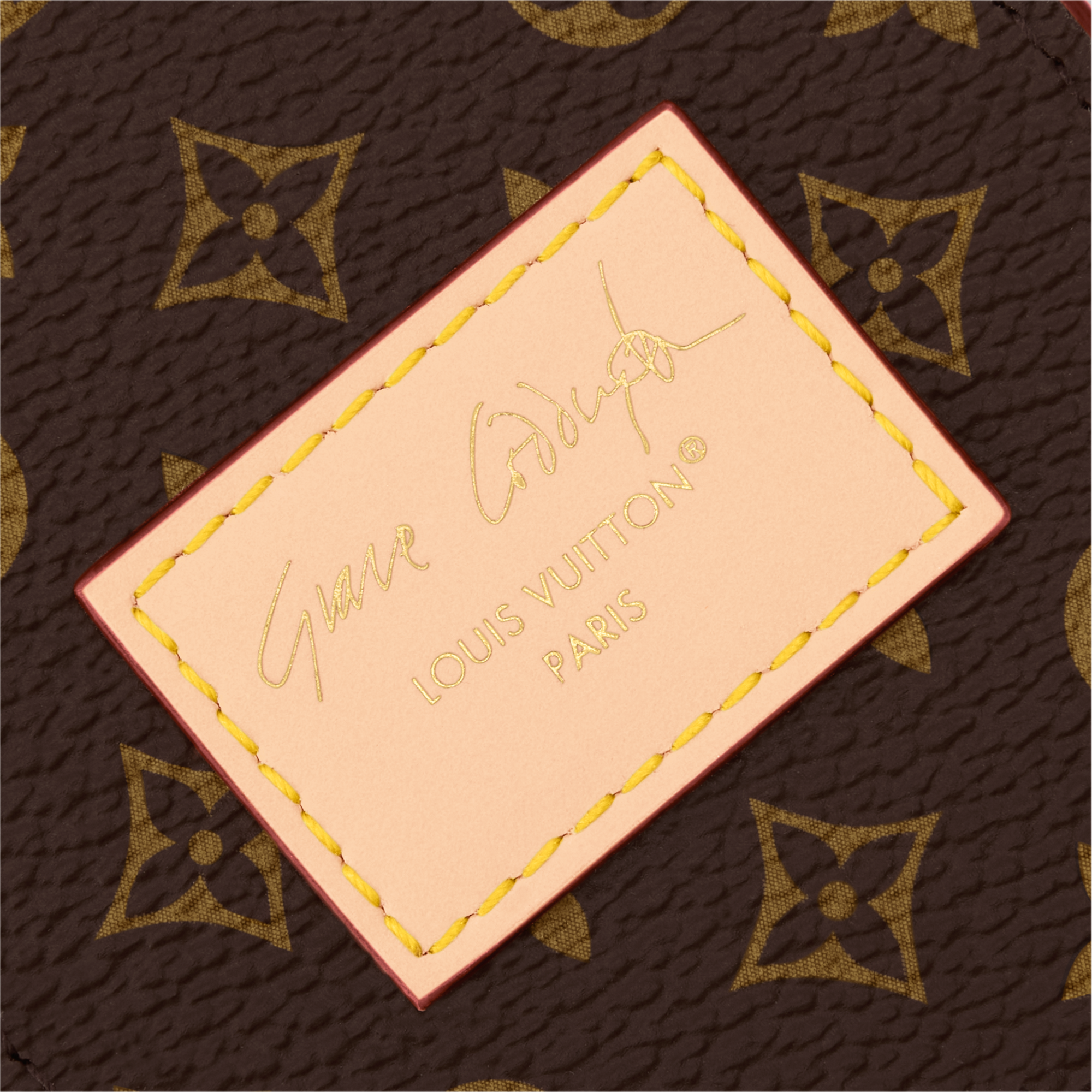 Sleeping Cat Door Sign Bag Charm . in Women