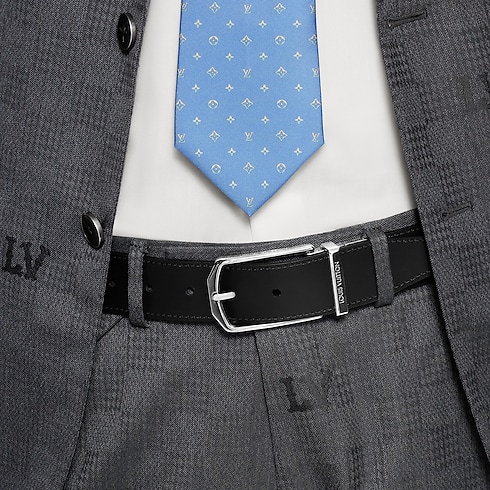 Slender 35mm Reversible Belt in Men's Accessories Men's Belts collections by Louis Vuitton (Product zoom)