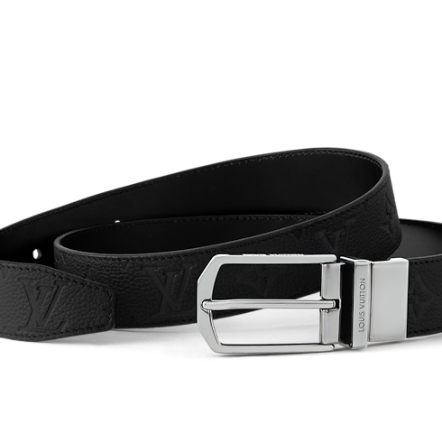 Slender 35mm Reversible Belt in Men's Accessories Men's Belts collections by Louis Vuitton (Product zoom)