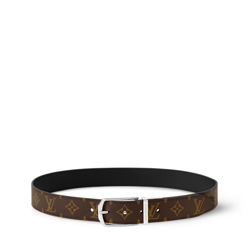 Slender 35mm Reversible Belt Monogram in Men's Accessories Men's Belts collections by Louis Vuitton (Product zoom)