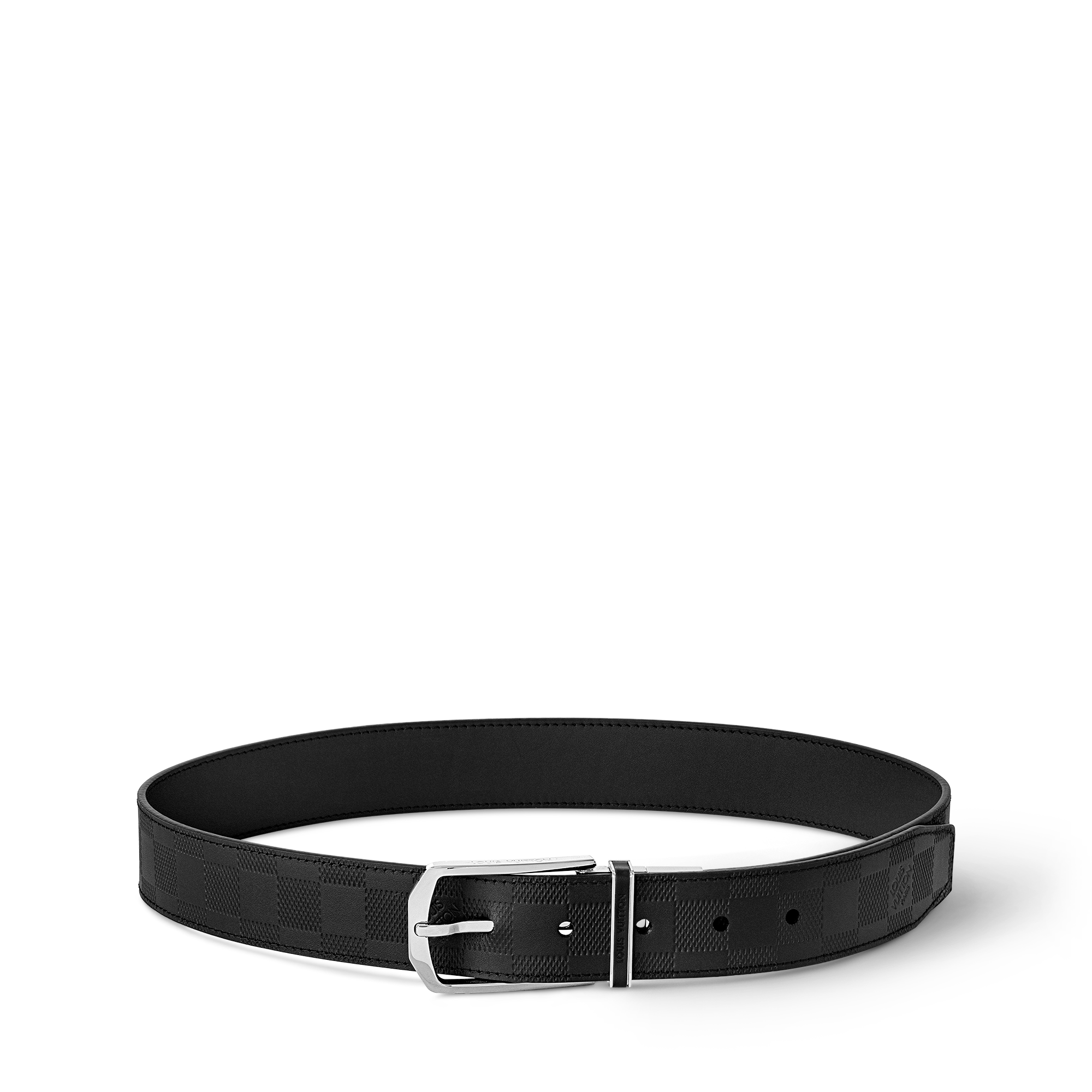 Slender 35mm Reversible Belt Other Leathers in Men