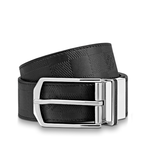 Slender 35mm Reversible Belt Other Leathers in Men's Accessories Men's Belts collections by Louis Vuitton (Product zoom)