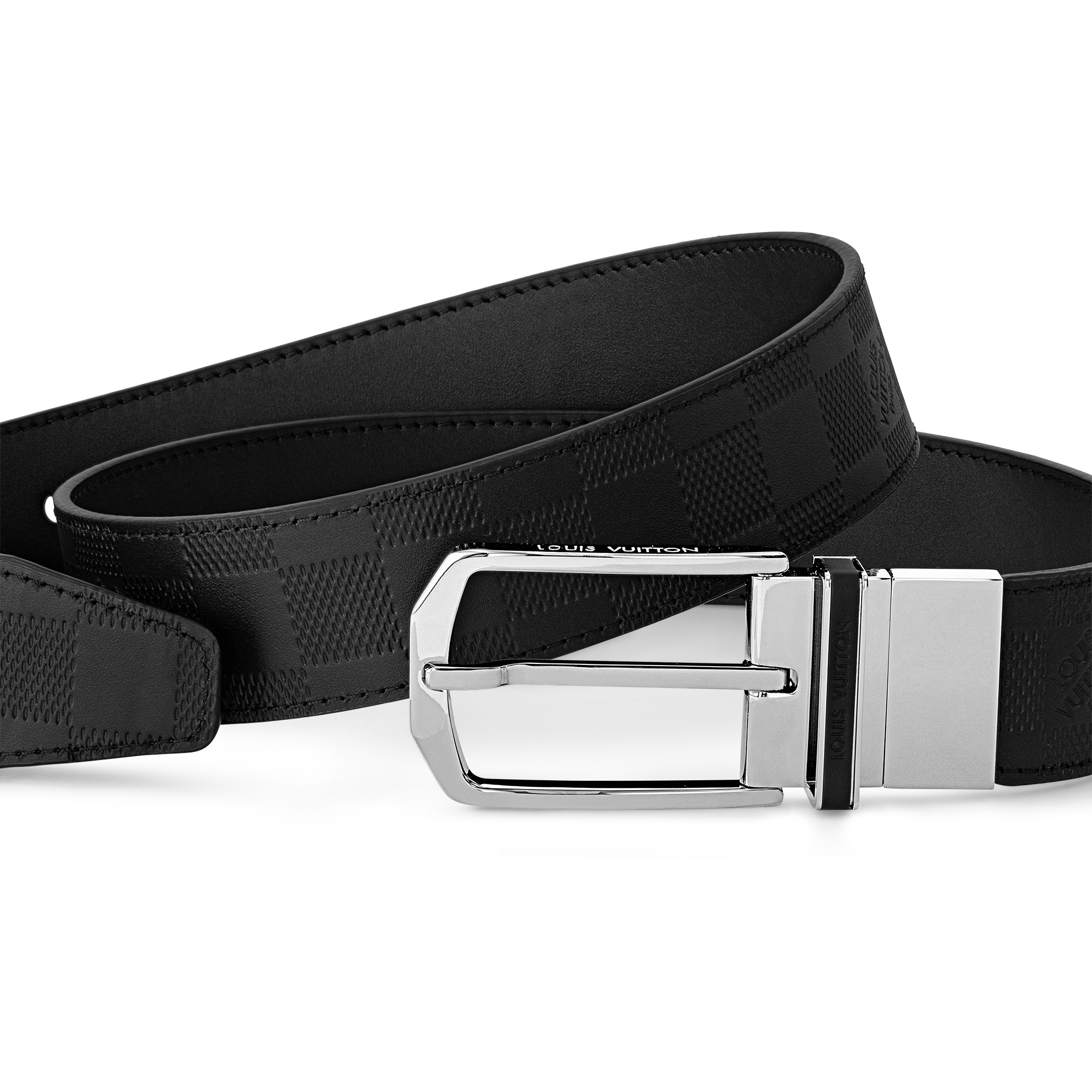 Slender 35mm Reversible Belt Other Leathers in Men