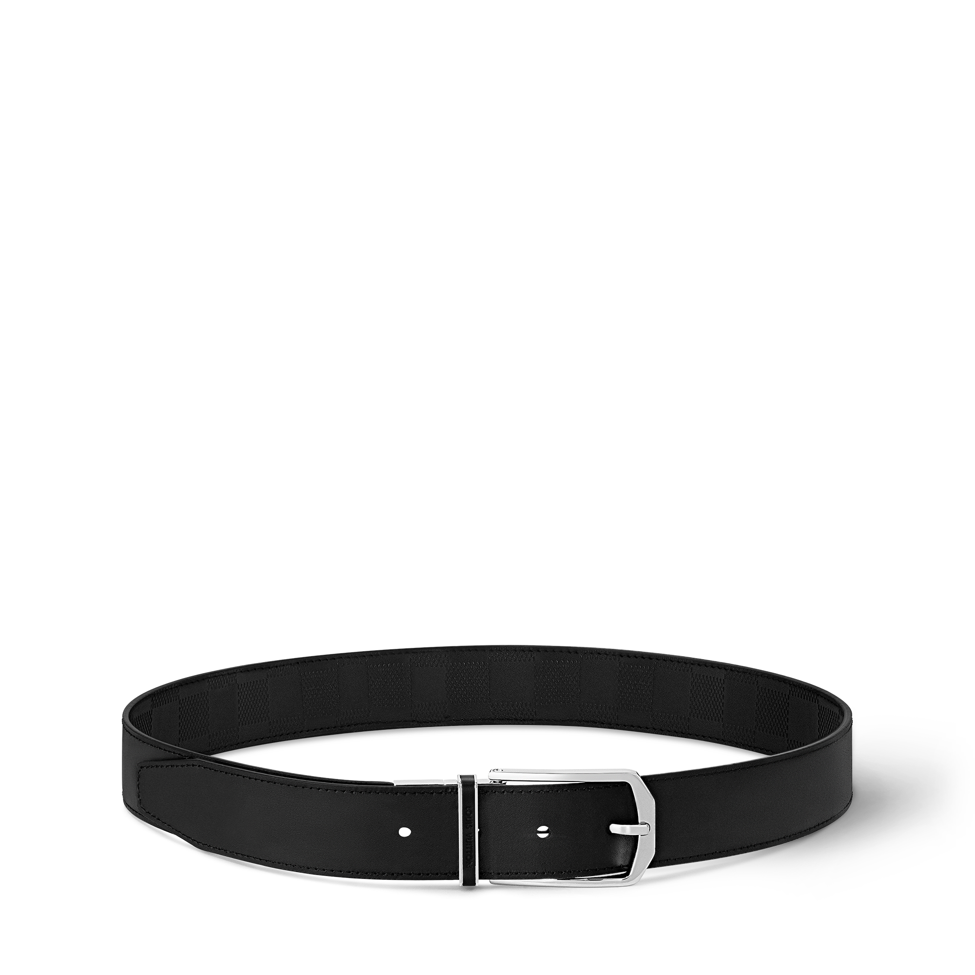 Slender 35mm Reversible Belt Other Leathers in Men