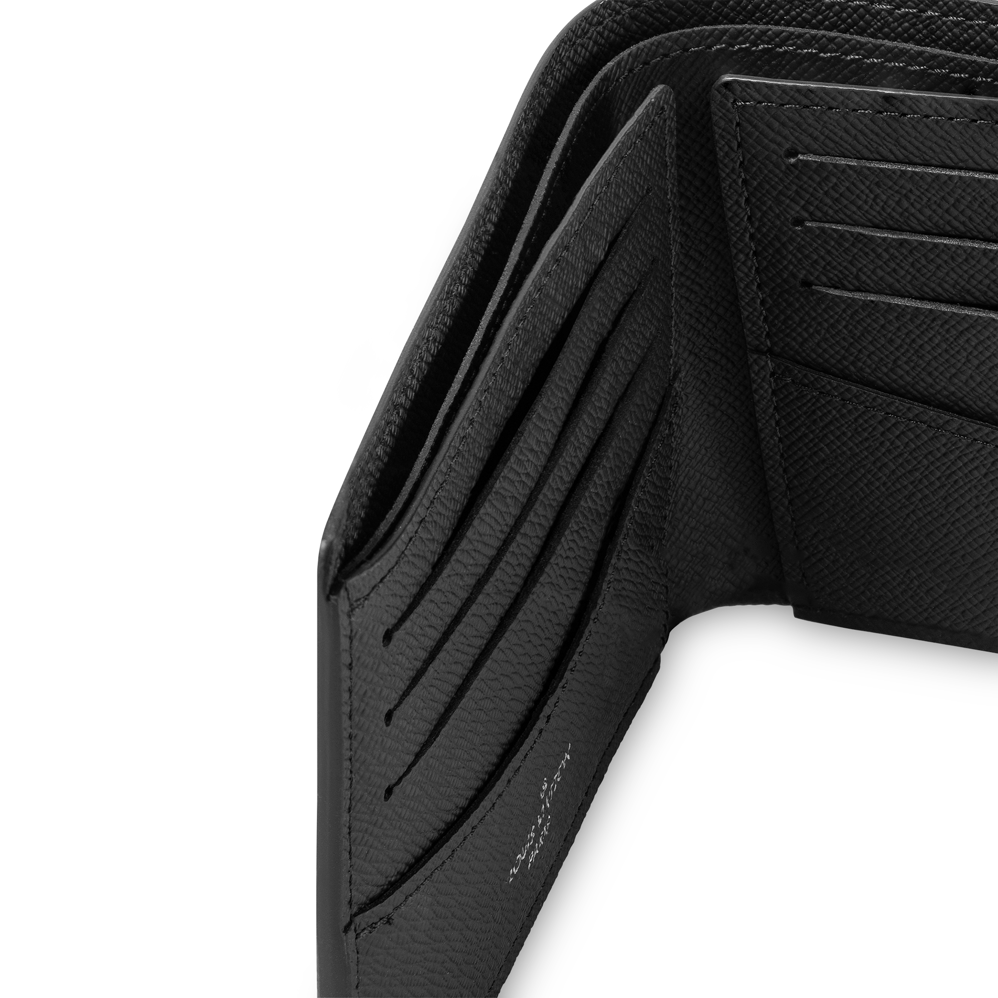 Slender Wallet Monogram Eclipse in Men