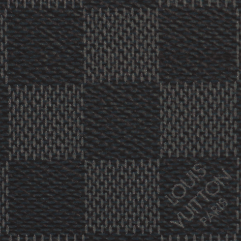 Slender Wallet Damier Graphite Canvas in Men's Wallets and Small Leather Goods Men's Wallets and Small Leather Goods collections by Louis Vuitton (Product zoom)
