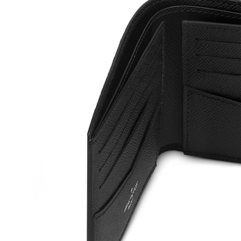 Slender Wallet Damier Graphite Canvas in Men's Wallets and Small Leather Goods Men's Wallets and Small Leather Goods collections by Louis Vuitton (Product zoom)