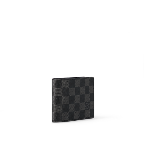 Slender Wallet Damier Graphite Canvas in Men's Wallets and Small Leather Goods Men's Wallets and Small Leather Goods collections by Louis Vuitton (Product zoom)