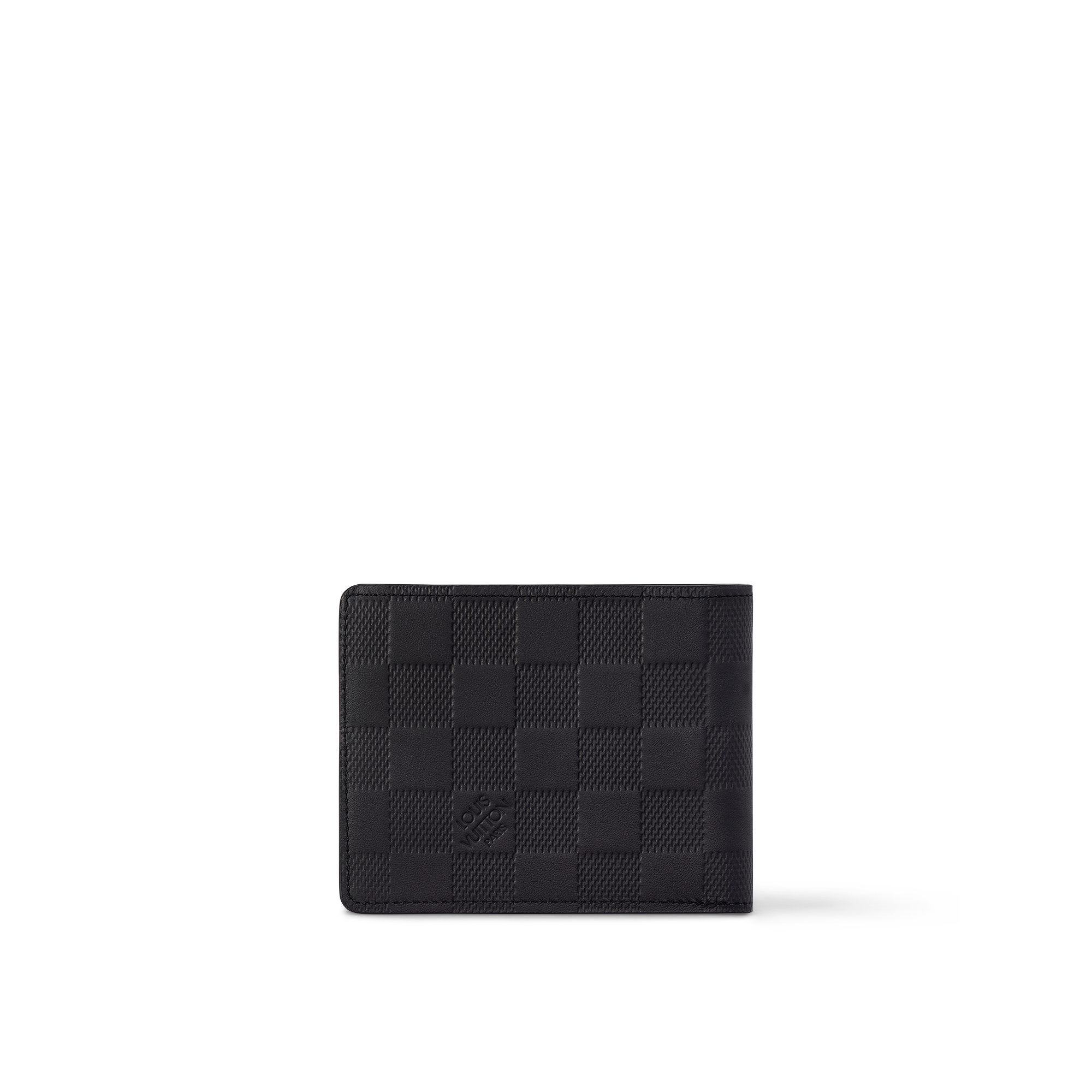 Slender Wallet Damier Infini Leather in Men