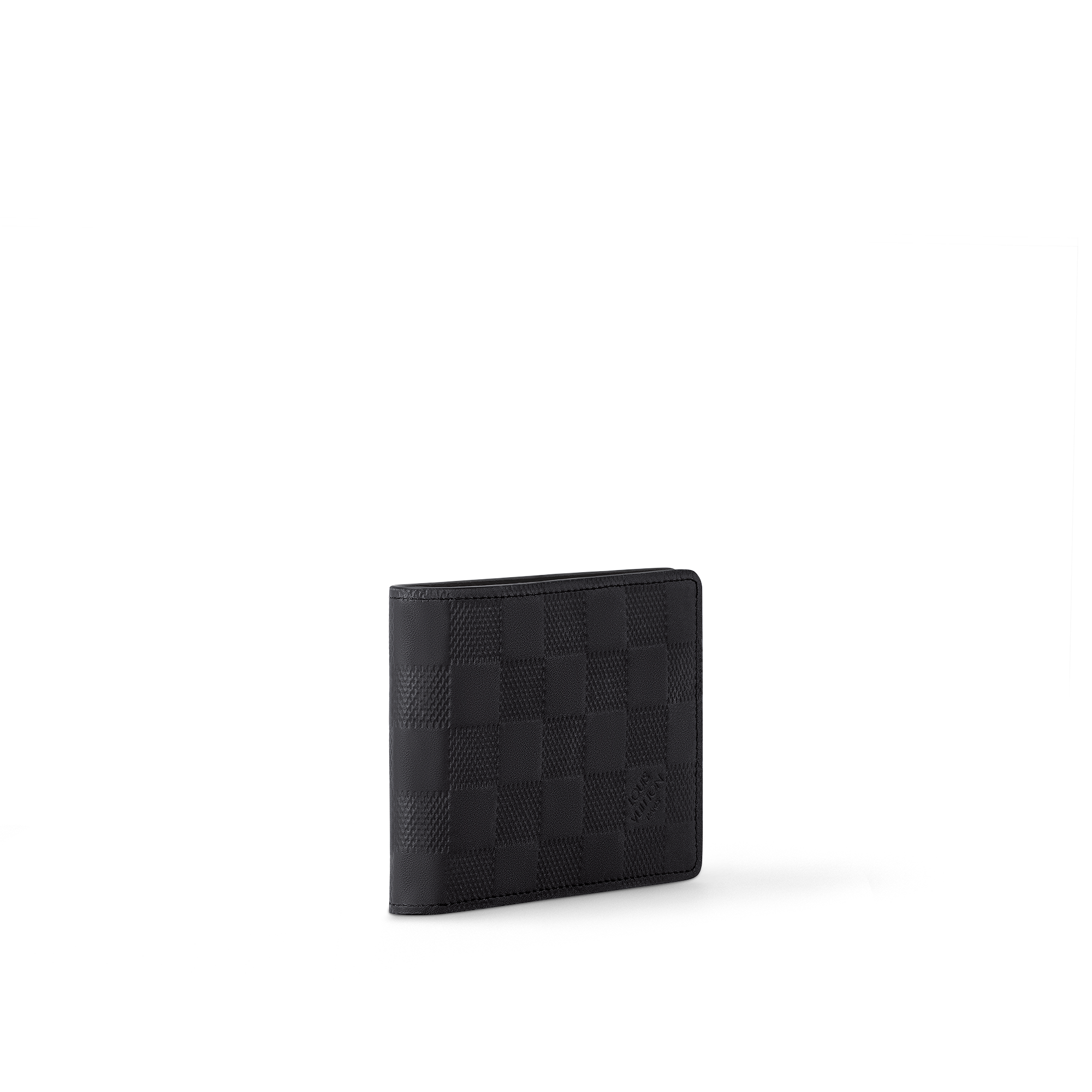 Slender Wallet Damier Infini Leather in Men