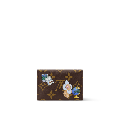 Slim Card Holder Monogram in Women's Wallets and Small Leather Goods Women's Card Holders collections by Louis Vuitton (Product zoom)