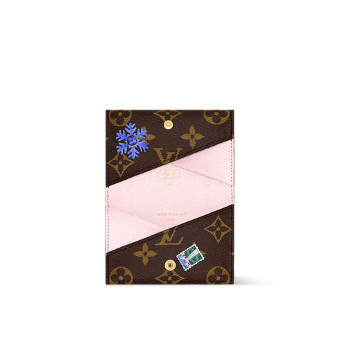 Slim Card Holder Monogram in Women's Wallets and Small Leather Goods Women's Card Holders collections by Louis Vuitton (Product zoom)