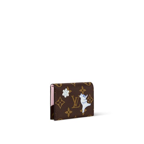 Slim Card Holder Monogram in Women's Wallets and Small Leather Goods Women's Card Holders collections by Louis Vuitton (Product zoom)