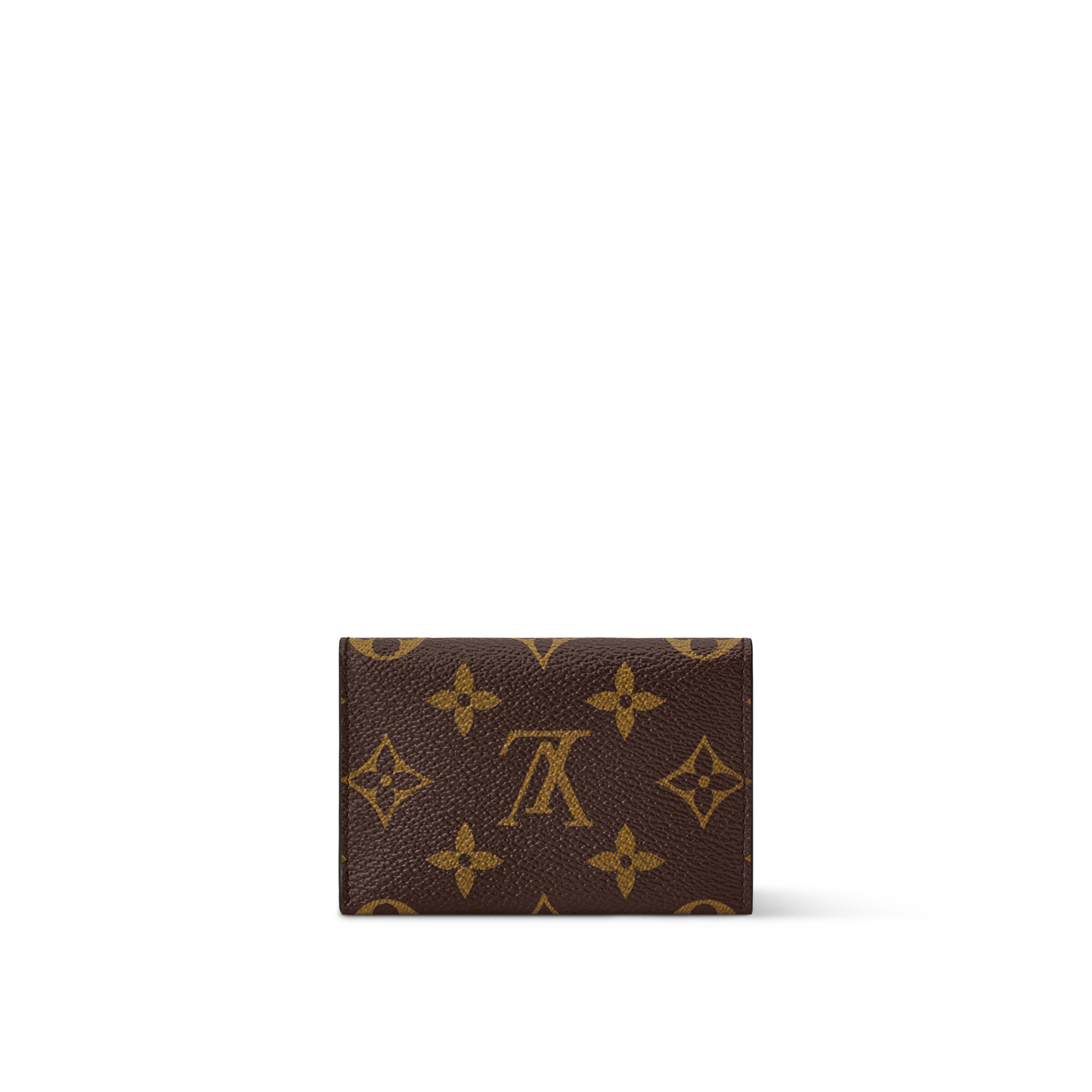 Slim Card Holder Monogram in Women