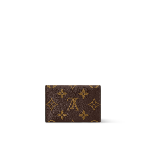 Slim Card Holder Monogram in Women's Wallets and Small Leather Goods Women's Card Holders collections by Louis Vuitton (Product zoom)