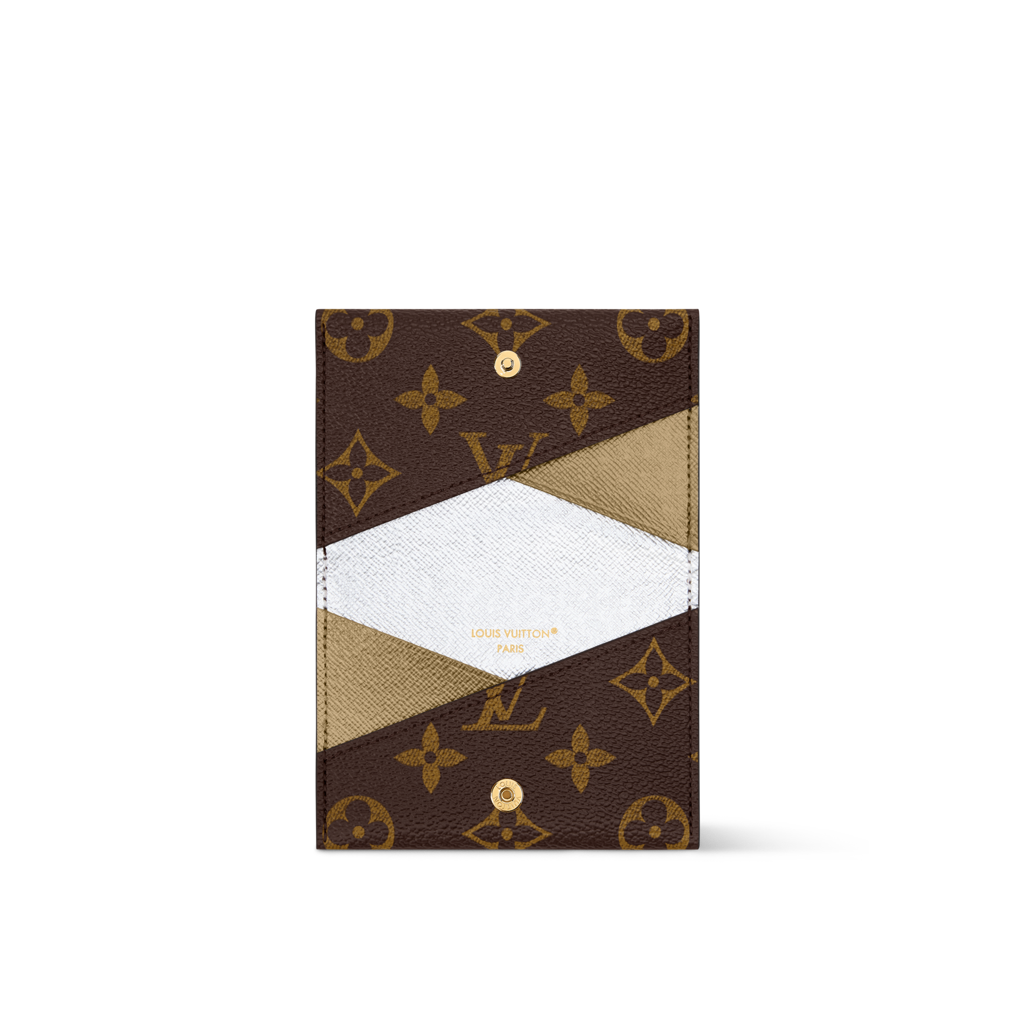 Slim Card Holder Monogram in Women