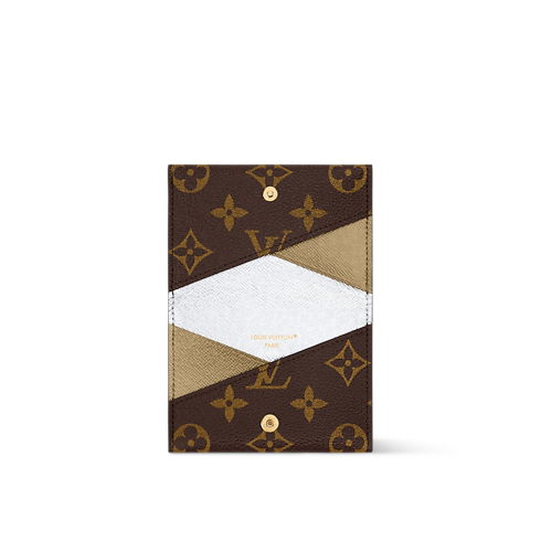 Slim Card Holder Monogram in Women's Wallets and Small Leather Goods Women's Card Holders collections by Louis Vuitton (Product zoom)