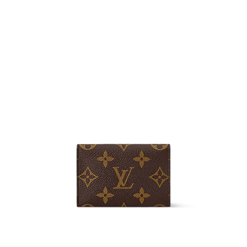 Slim Card Holder Monogram in Women's Wallets and Small Leather Goods Women's Card Holders collections by Louis Vuitton (Product zoom)