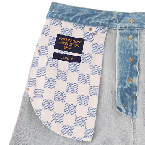 Slim Fit Denim Pants in Men's Ready-to-Wear Denim collections by Louis Vuitton (Product zoom)