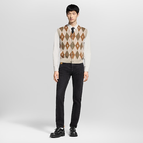 Slim Fit Denim Pants in Men's Ready-to-Wear Denim collections by Louis Vuitton (Product zoom)