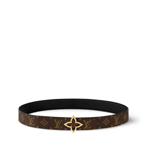 Slim Flower 35mm Reversible Belt Monogram in Women's Accessories Women's Belts collections by Louis Vuitton (Product zoom)