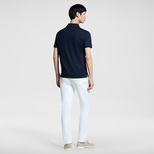Slim Stretch Denim Pants in Men's Ready-to-Wear Denim collections by Louis Vuitton (Product zoom)