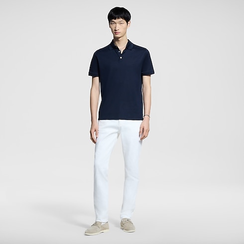 Slim Stretch Denim Pants in Men's Ready-to-Wear Denim collections by Louis Vuitton (Product zoom)