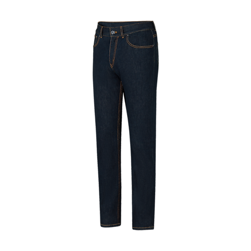 Slim Stretch Denim Pants in Men's Ready-to-Wear Denim collections by Louis Vuitton (Product zoom)