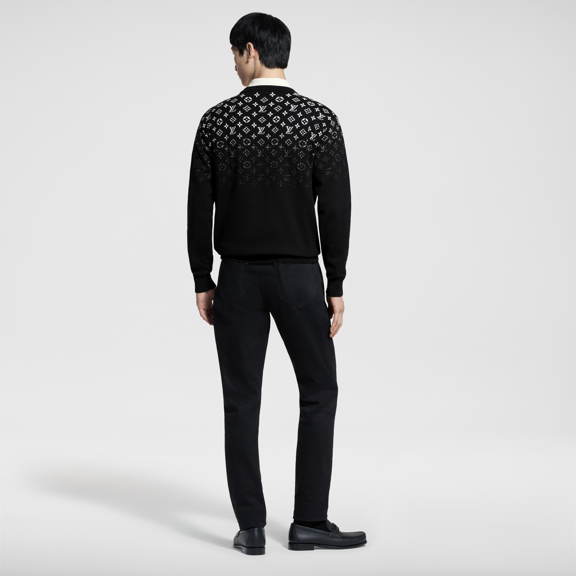 Slim Stretch Denim Pants  in Men