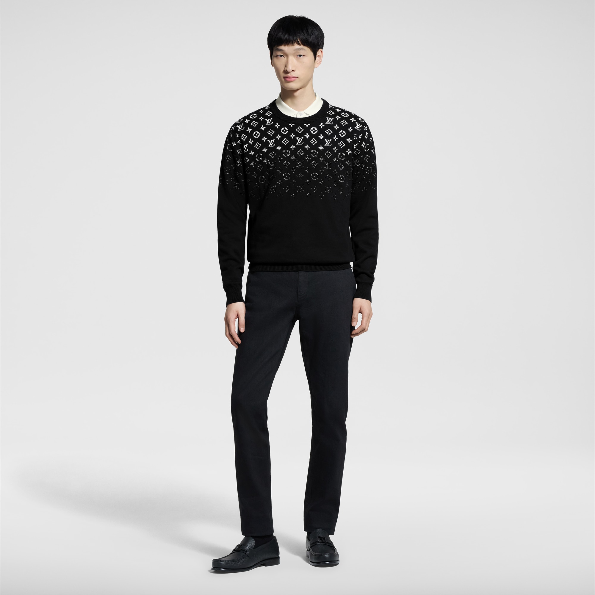 Slim Stretch Denim Pants  in Men