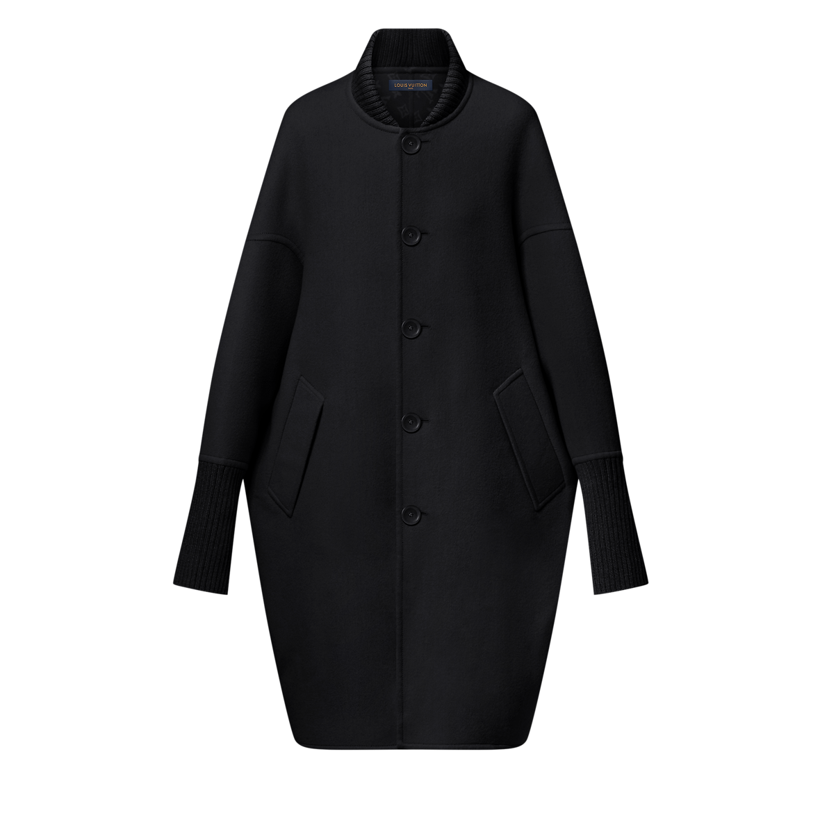 Slouchy Long Bomber Coat - Ready-to-Wear | LOUIS VUITTON