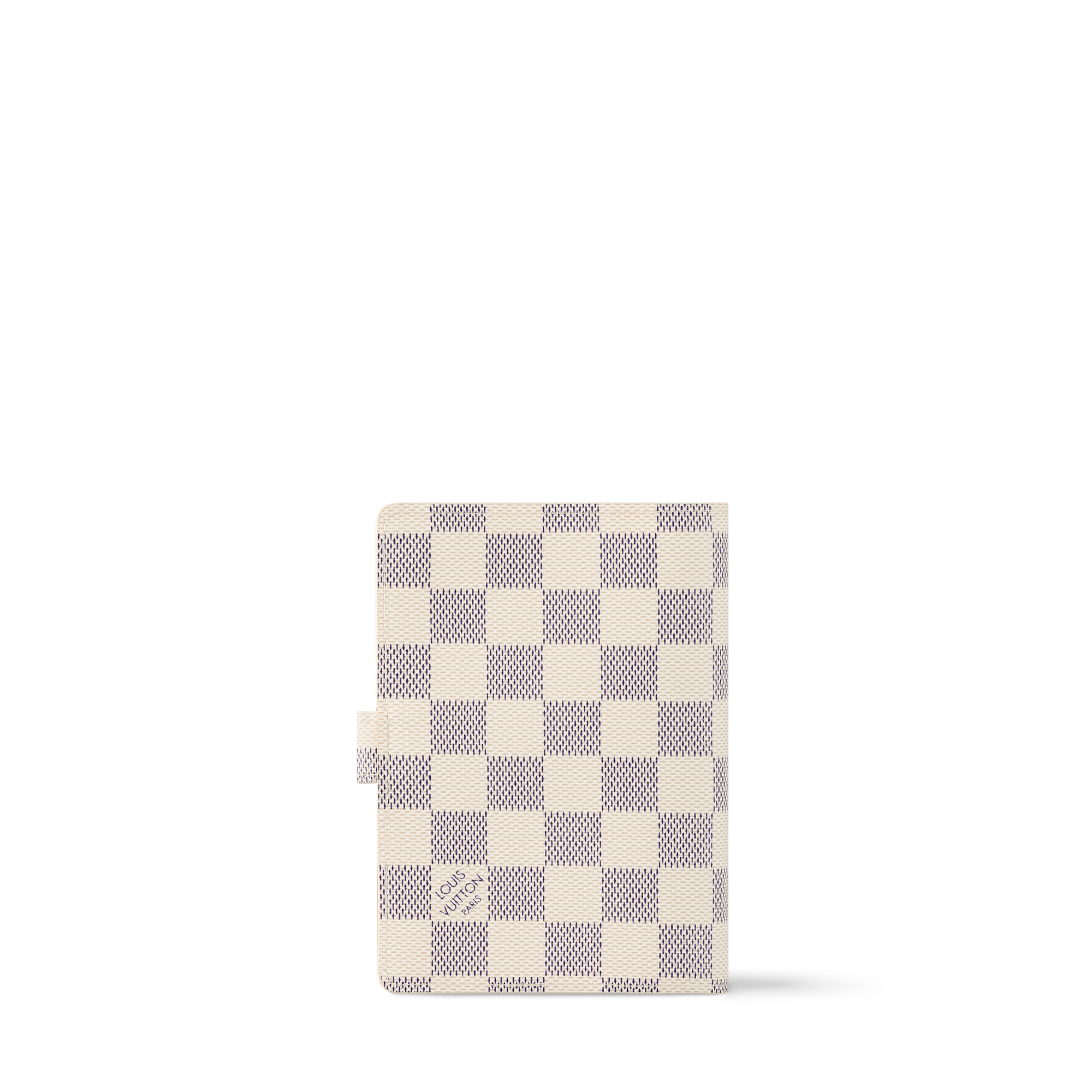 Small Ring Agenda Cover Damier Azur in Bags and Small Leather Goods